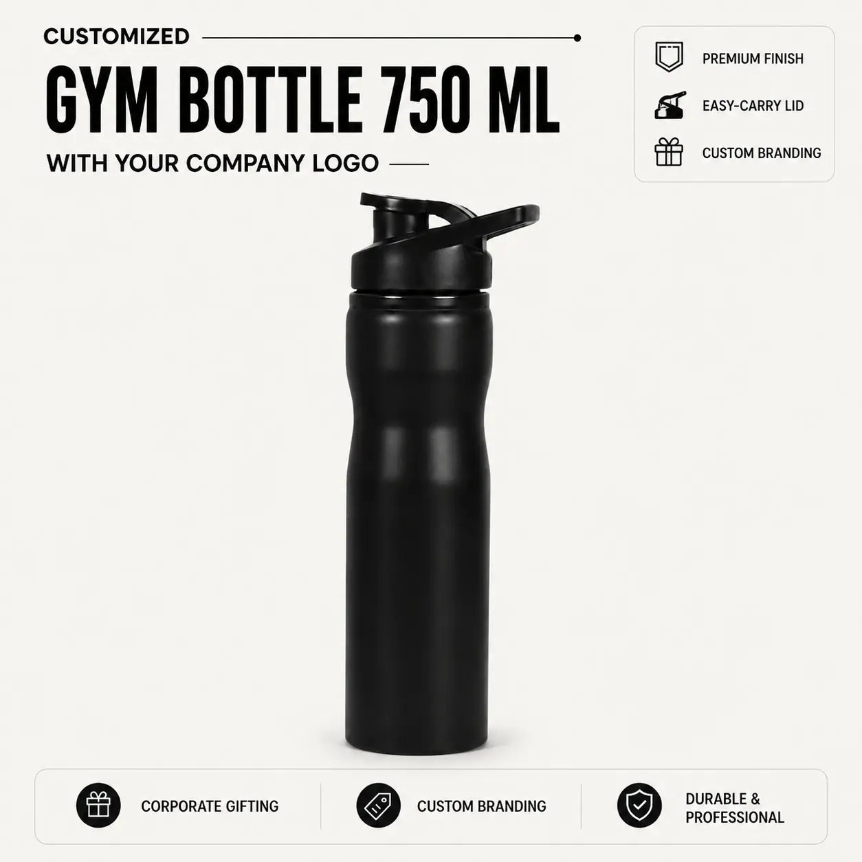Customized Corporate Water Bottles With Company Logo
