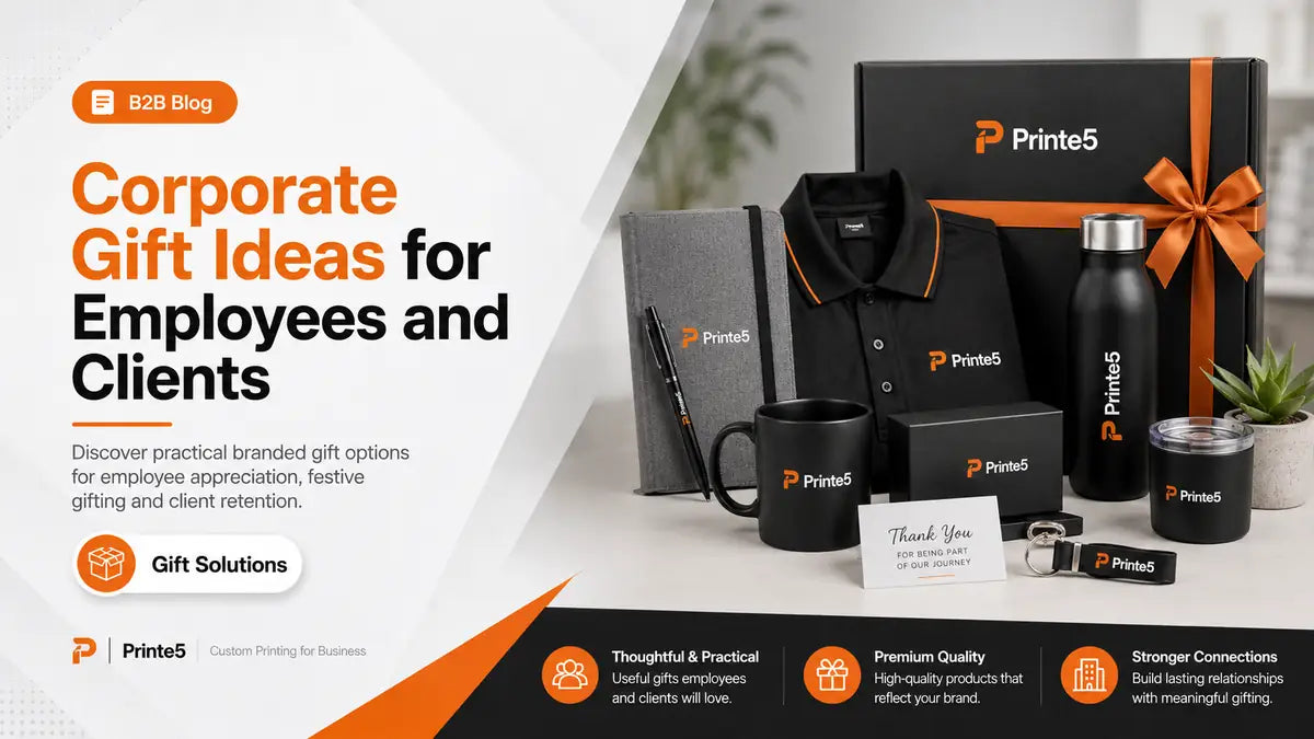 Corporate Gift Ideas for Employees and Clients: A B2B Buying Guide