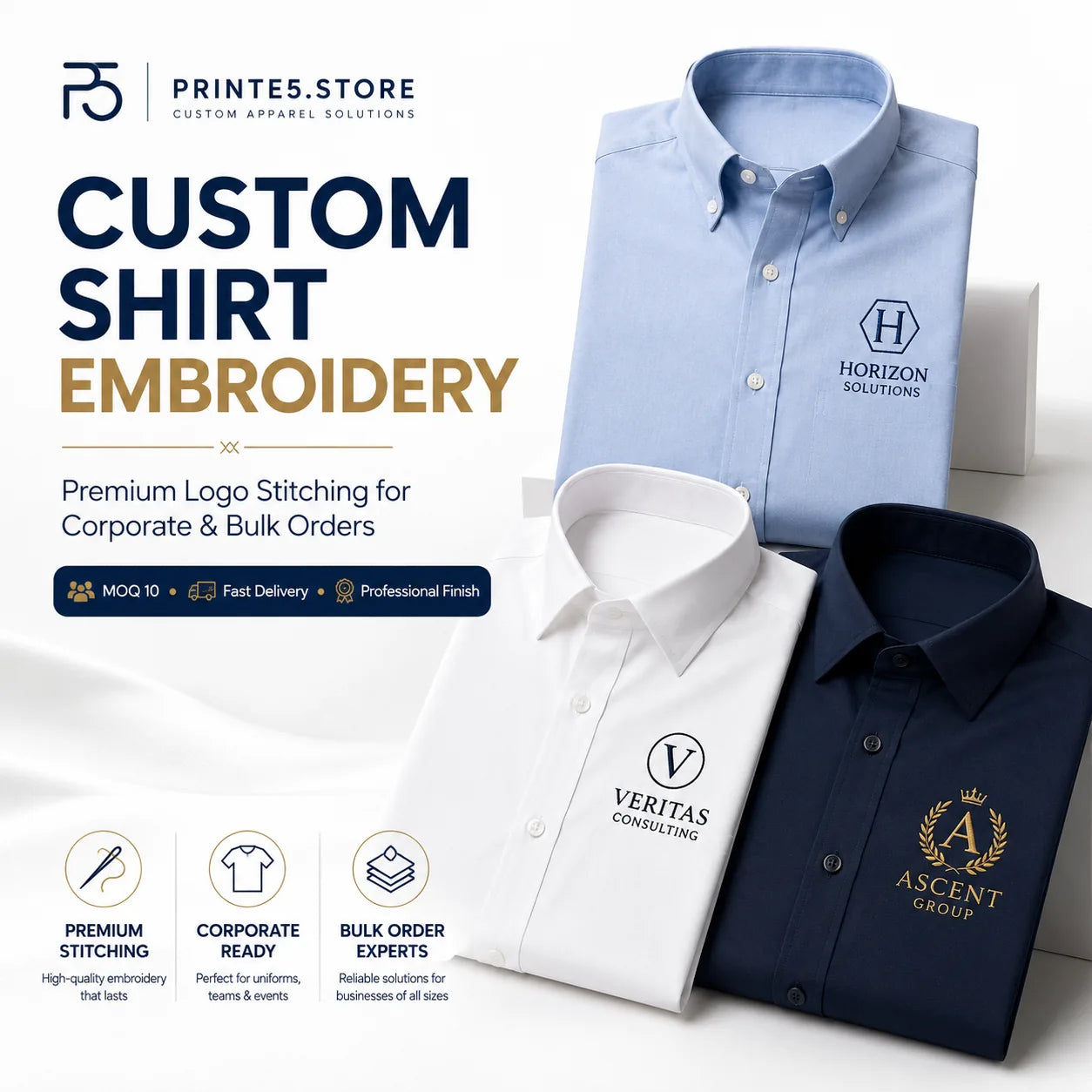 Custom Shirt Embroidery