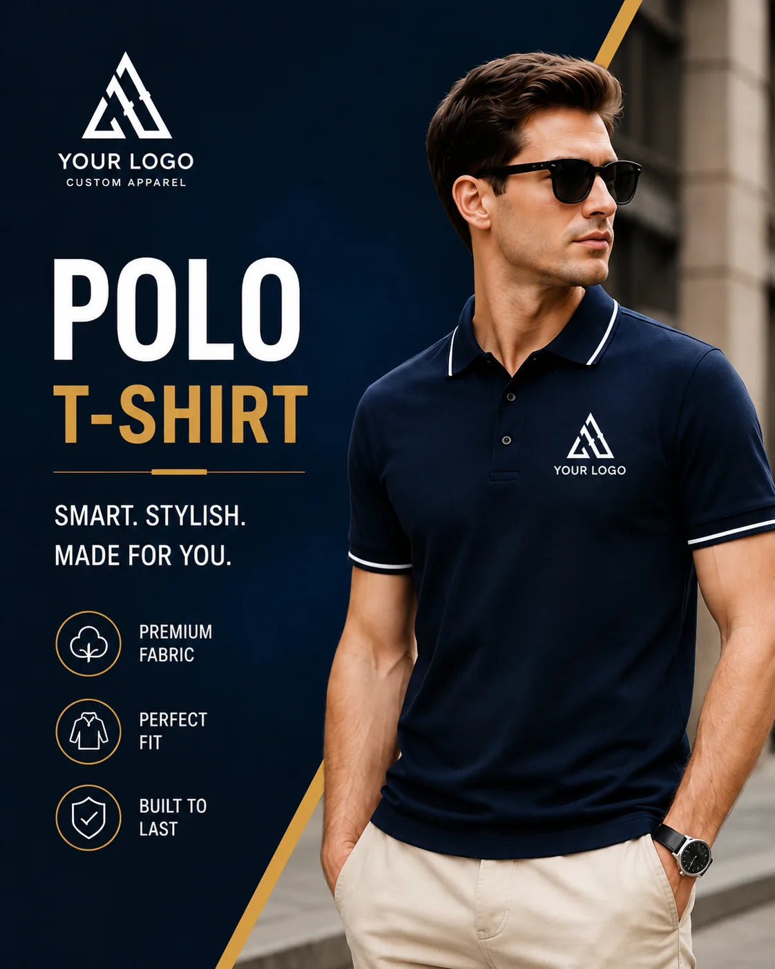 corporate polo t shirts