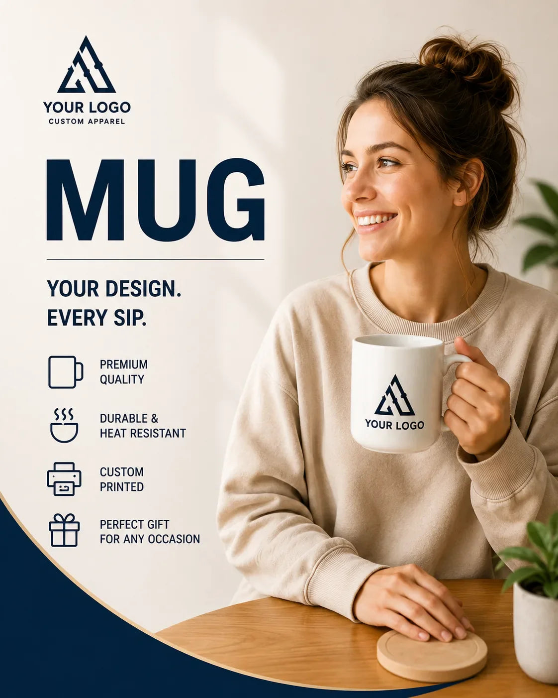 corporate mugs with logo