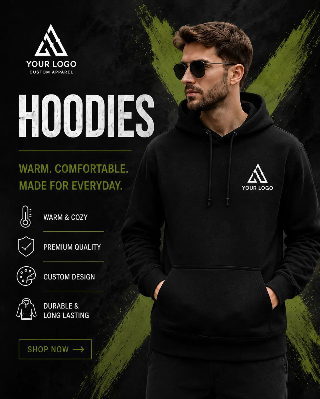 corporate hoodies with logo