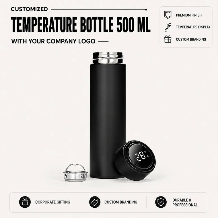 Customized Corporate Water Bottles With Company Logo