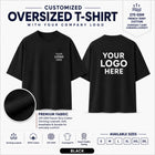 Custom 270 GSM French Terry Oversized T-Shirt