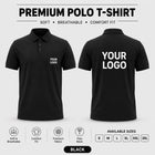 Custom Premium Polo T-Shirt with Pocket with Your Logo