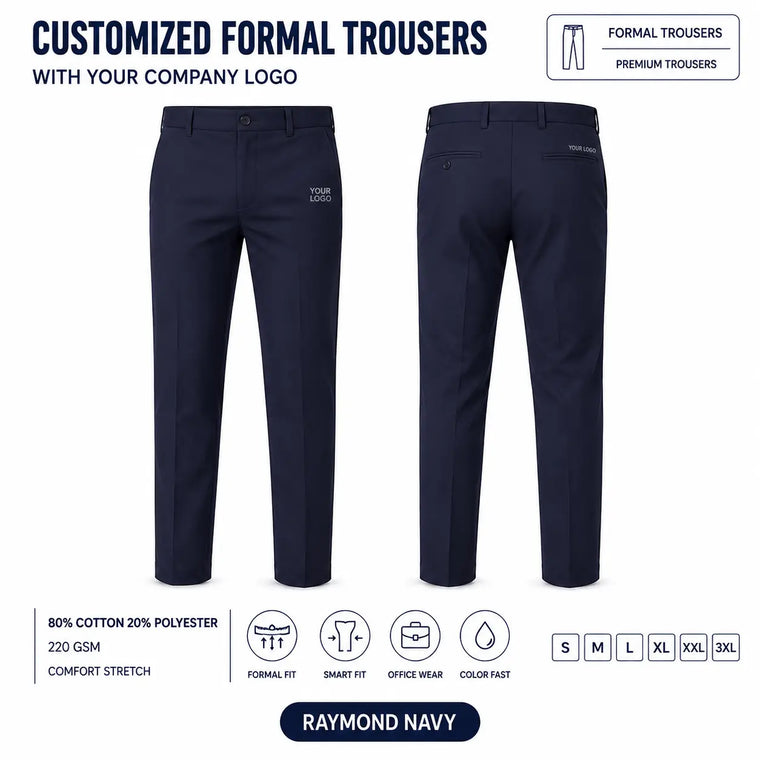 Custom Formal Uniform Trousers – 345 GSM