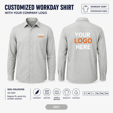 Custom Performance Workday Uniform Shirt – 190 GSM