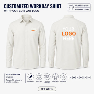 Custom Performance Workday Uniform Shirt – 190 GSM