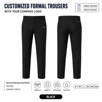 Custom Formal Uniform Trousers – 345 GSM