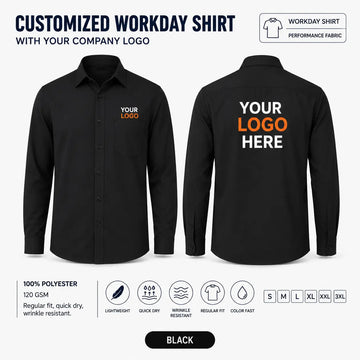 Custom Performance Workday Uniform Shirt – 190 GSM