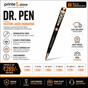 Custom Dr. Pen with Your Logo – Corporate Gifting