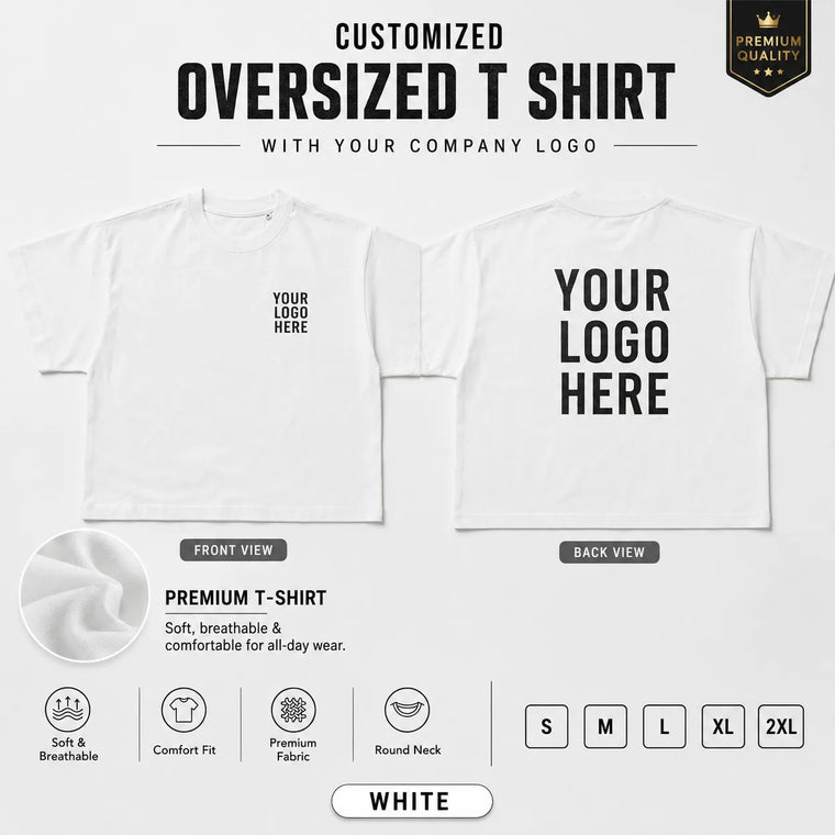 Custom Premium Oversized T-Shirt