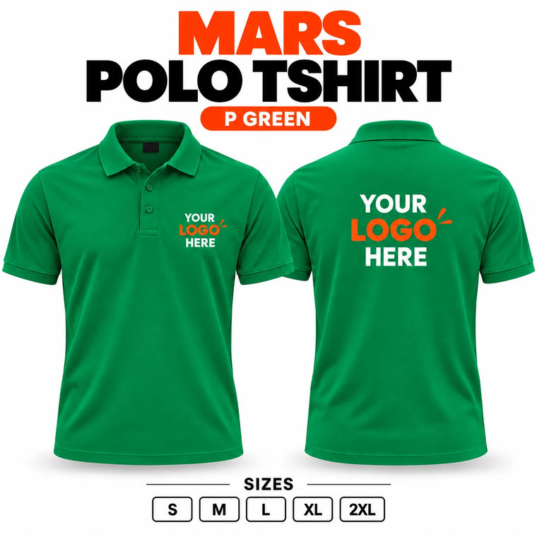 Custom Mars Performance Polo T-Shirt – 200 GSM