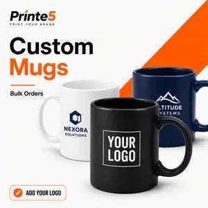corporate mugs with logo