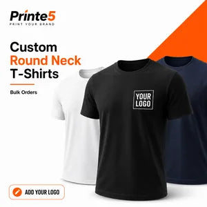 custom round neck t shirts